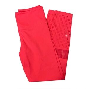 Zyia Active Sunrise Block Chill Light and Tight Leggings Pink Size 4